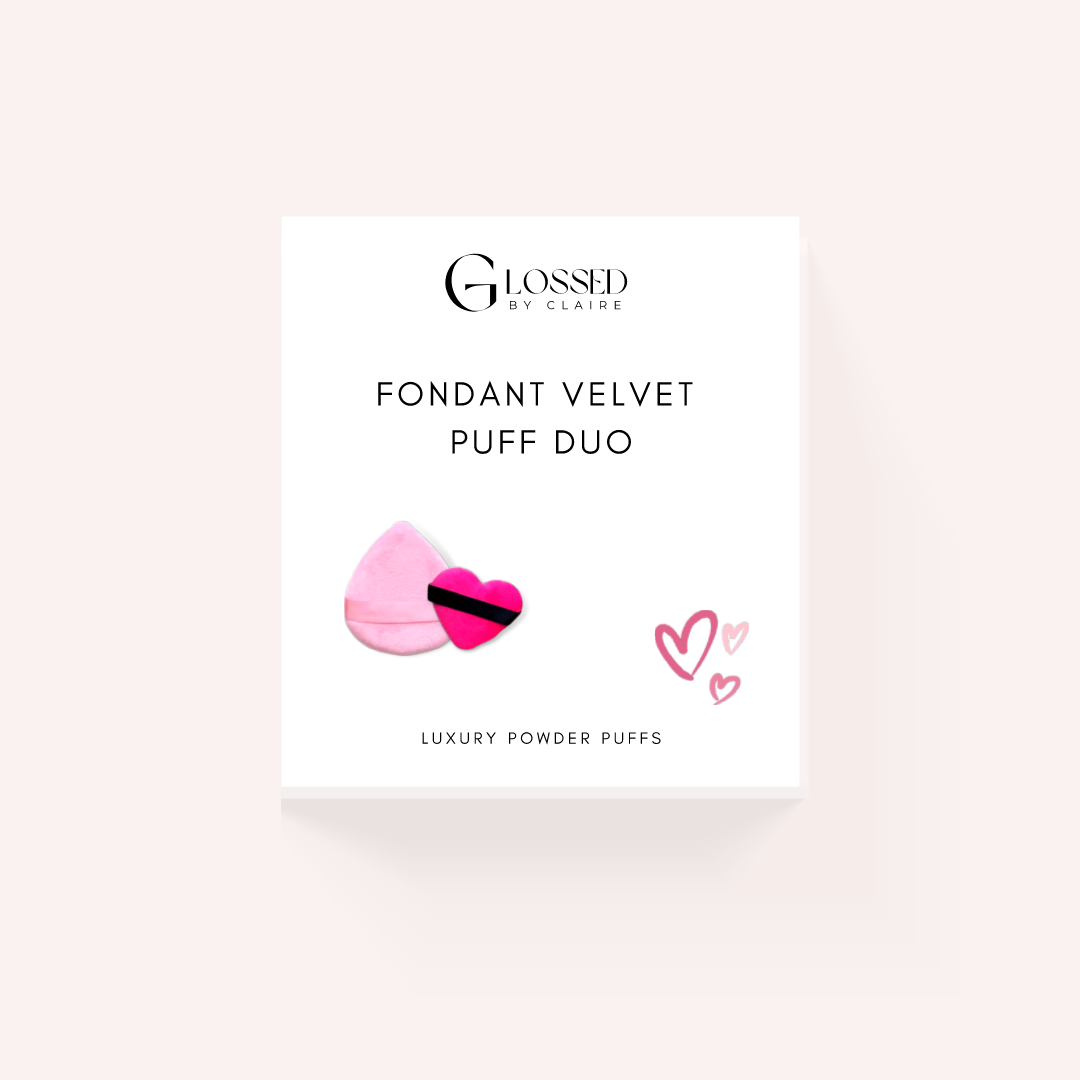 FONDANT VELVET PUFF DUO