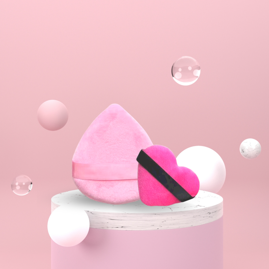 FONDANT VELVET PUFF DUO