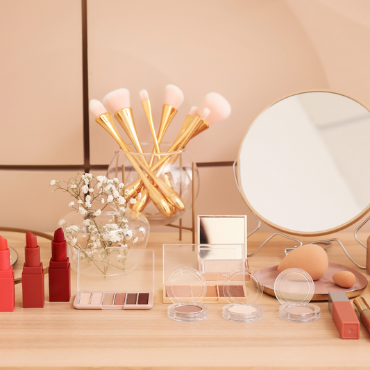 How often to clean your makeup tools