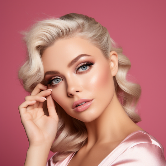 How To Apply False Eyelashes - Glossed By Claire