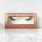DL2 Half Lash Glossed By Claire in box
