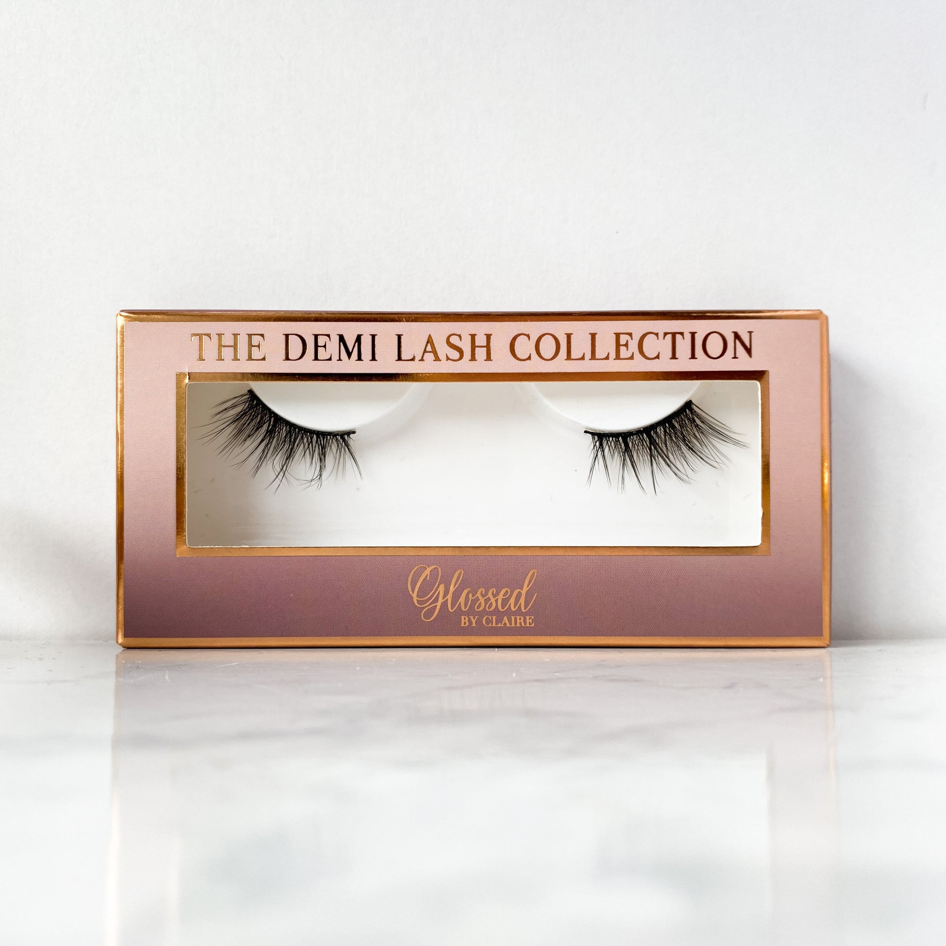 DL3 Half Lash Glossed By Claire