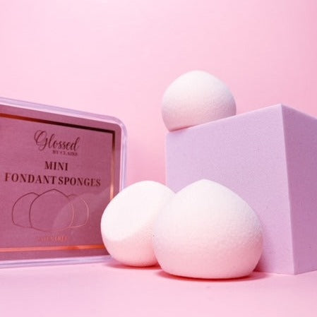 MINI FONDANT SPONGES