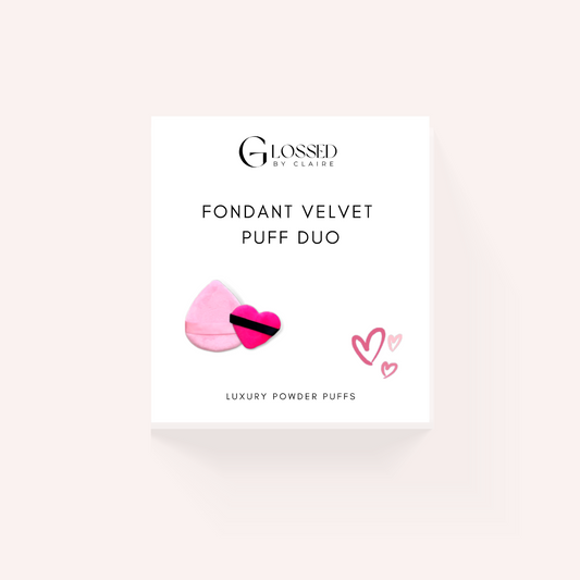 FONDANT VELVET PUFF DUO